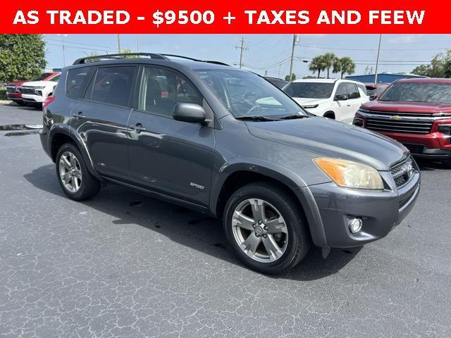 used 2012 Toyota RAV4 car, priced at $9,500