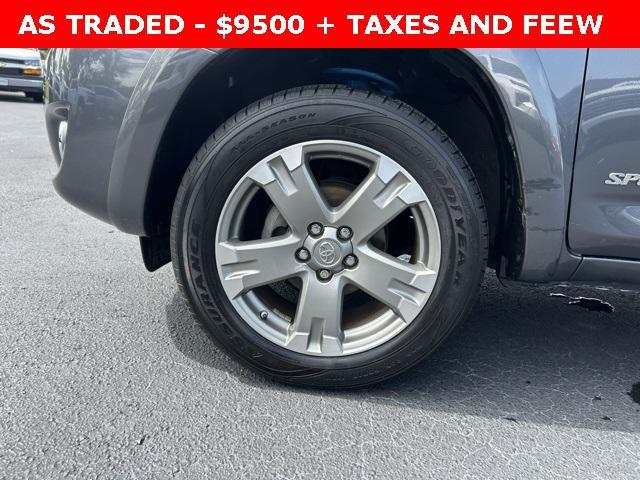 used 2012 Toyota RAV4 car, priced at $9,500