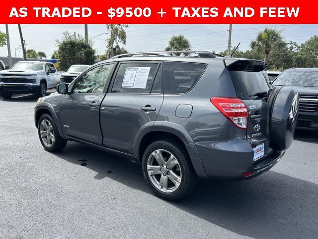 used 2012 Toyota RAV4 car, priced at $9,500
