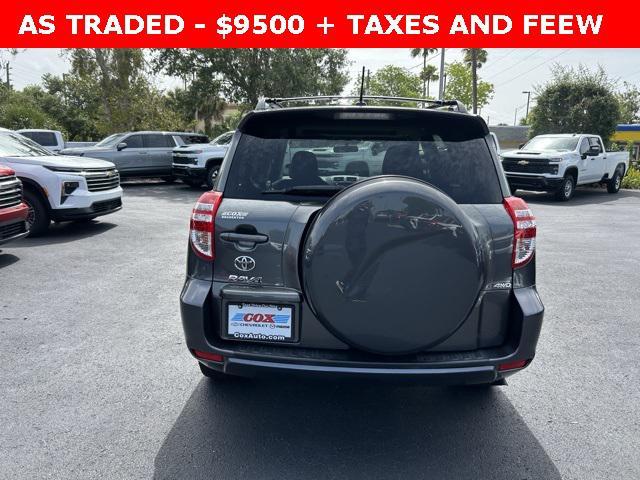 used 2012 Toyota RAV4 car, priced at $9,500