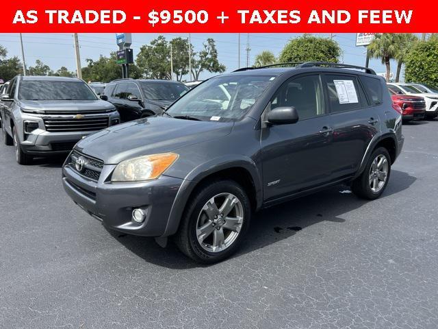 used 2012 Toyota RAV4 car, priced at $9,500