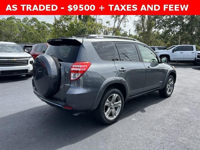used 2012 Toyota RAV4 car, priced at $9,500