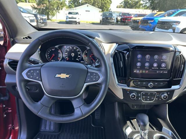 used 2023 Chevrolet Traverse car, priced at $36,400