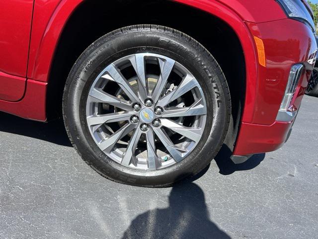 used 2023 Chevrolet Traverse car, priced at $36,400