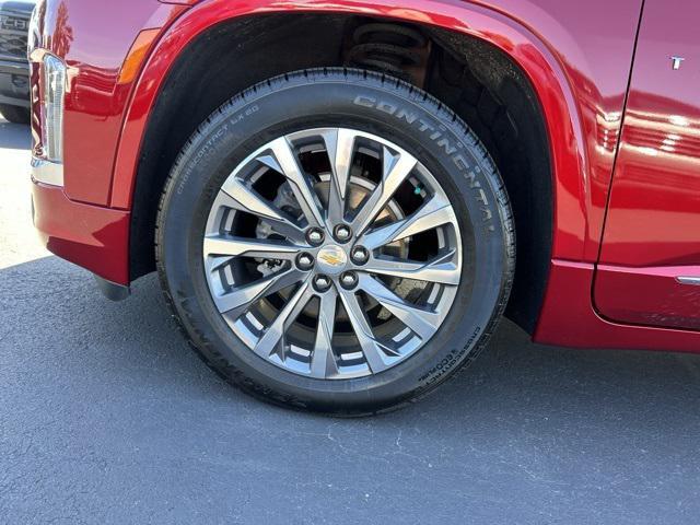 used 2023 Chevrolet Traverse car, priced at $36,400