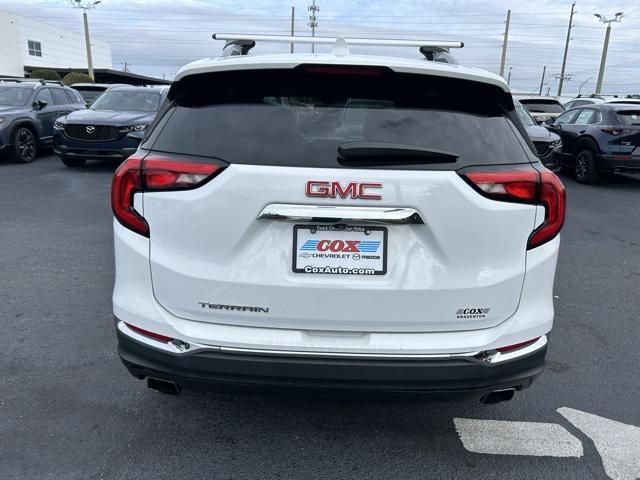 used 2020 GMC Terrain car, priced at $17,000