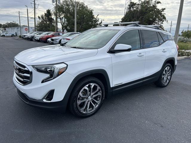 used 2020 GMC Terrain car, priced at $17,000