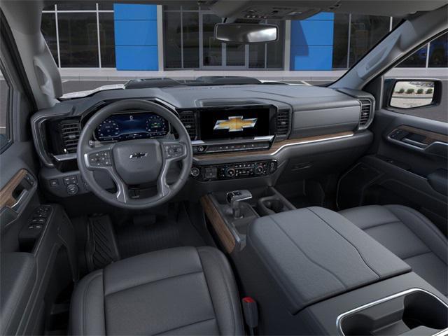 new 2025 Chevrolet Silverado 1500 car, priced at $75,767