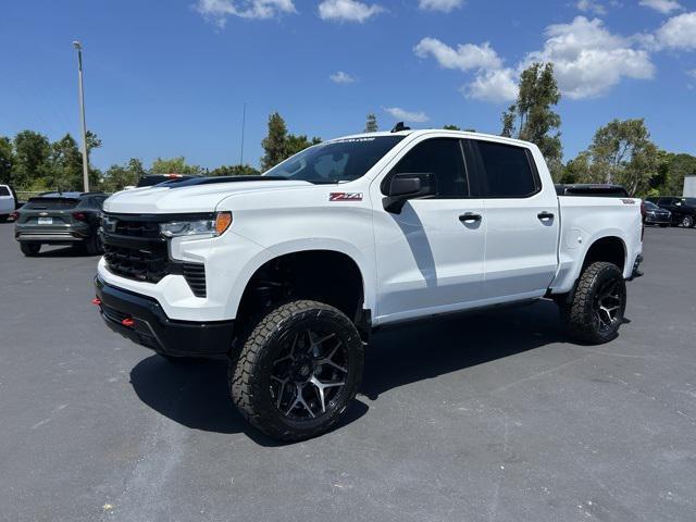 new 2025 Chevrolet Silverado 1500 car, priced at $86,048