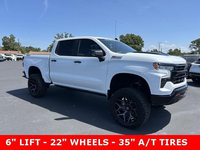 new 2025 Chevrolet Silverado 1500 car, priced at $84,606