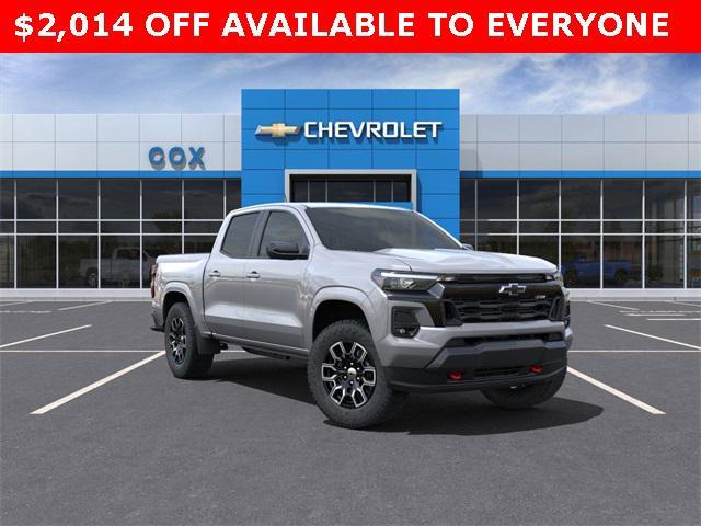 new 2025 Chevrolet Colorado car, priced at $43,381