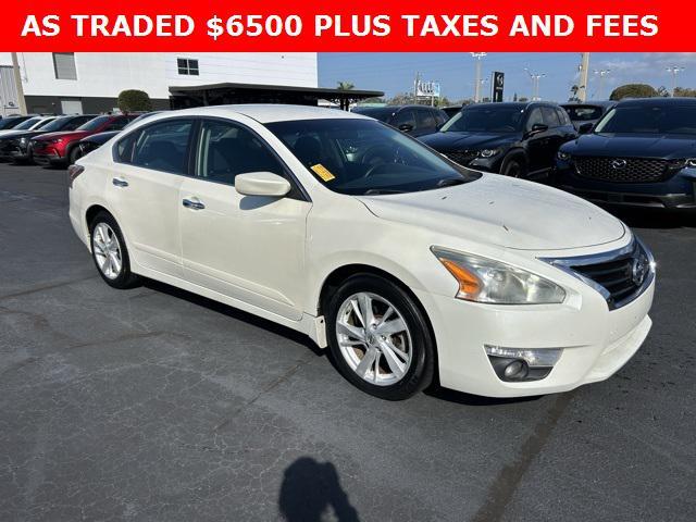 used 2015 Nissan Altima car, priced at $6,495