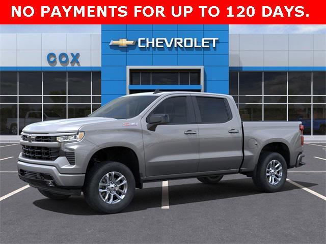 new 2025 Chevrolet Silverado 1500 car, priced at $50,220