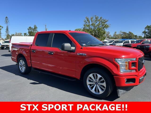 used 2018 Ford F-150 car, priced at $23,900