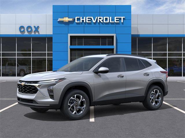 new 2025 Chevrolet Trax car, priced at $23,459
