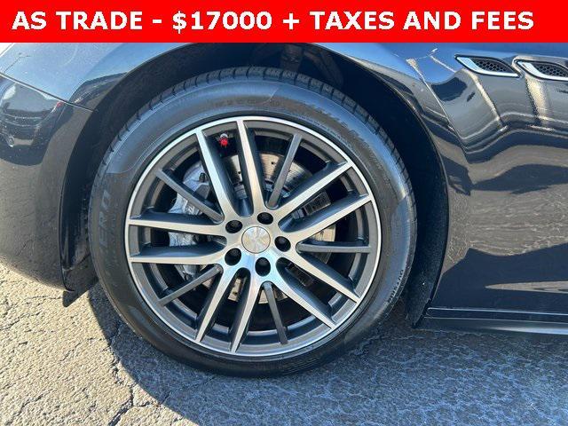 used 2019 Maserati Ghibli car, priced at $17,000