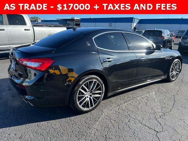 used 2019 Maserati Ghibli car, priced at $17,000