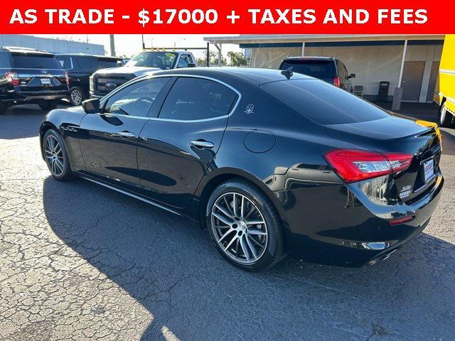 used 2019 Maserati Ghibli car, priced at $17,000