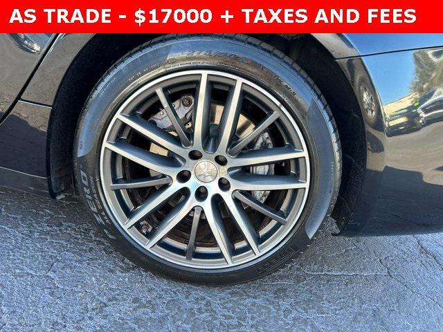 used 2019 Maserati Ghibli car, priced at $17,000