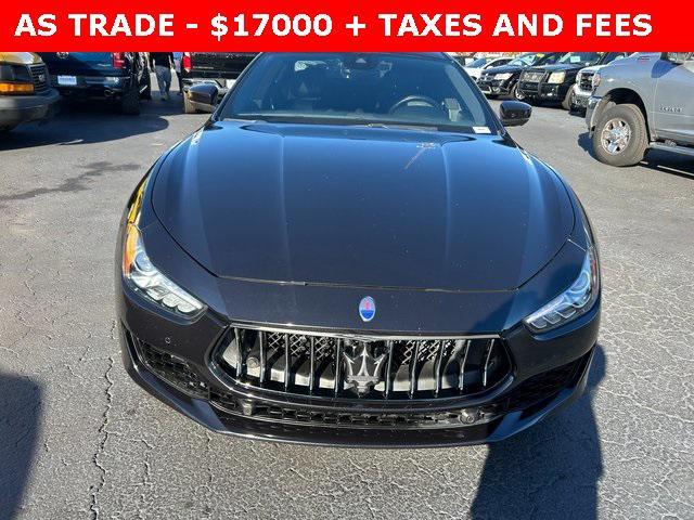 used 2019 Maserati Ghibli car, priced at $17,000