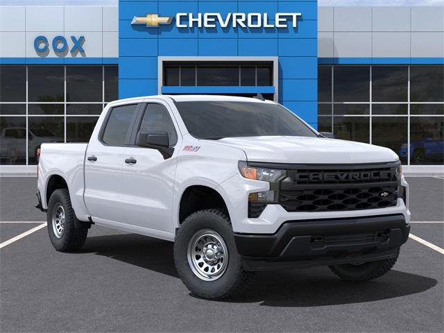 new 2025 Chevrolet Silverado 1500 car, priced at $45,200