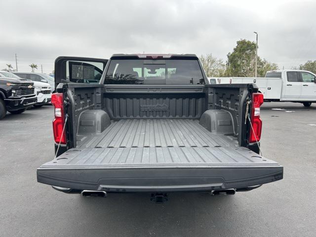 used 2022 Chevrolet Silverado 1500 car, priced at $43,800