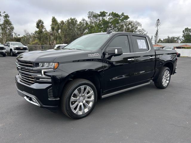 used 2022 Chevrolet Silverado 1500 car, priced at $43,800