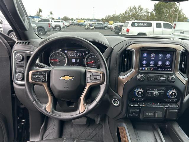 used 2022 Chevrolet Silverado 1500 car, priced at $43,800