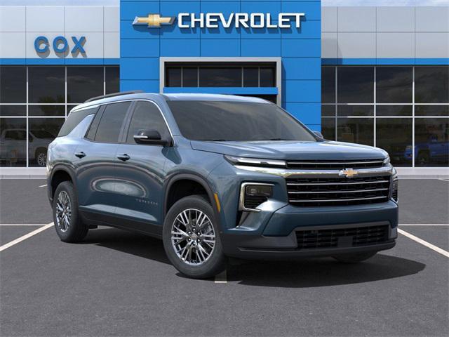 new 2025 Chevrolet Traverse car, priced at $41,444