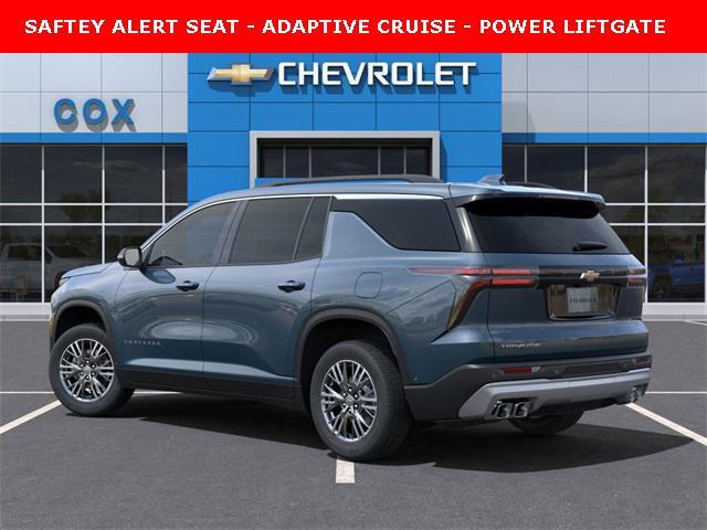 new 2025 Chevrolet Traverse car, priced at $40,223