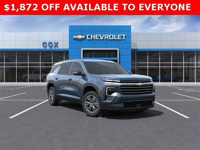 new 2025 Chevrolet Traverse car, priced at $40,223