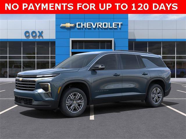 new 2025 Chevrolet Traverse car, priced at $40,223
