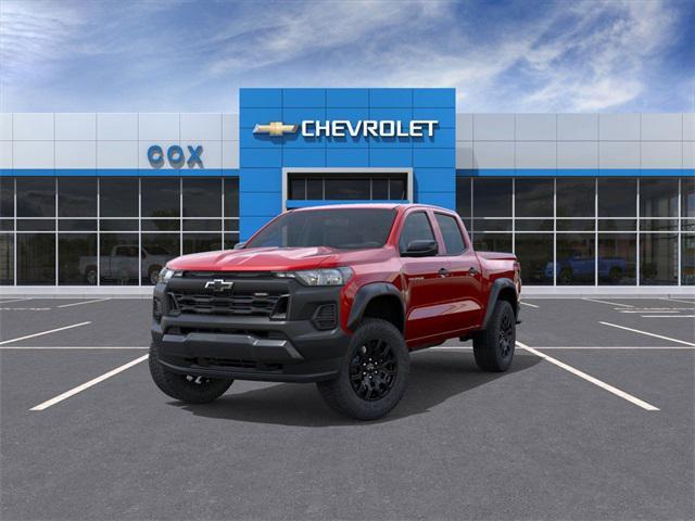 new 2025 Chevrolet Colorado car, priced at $36,053