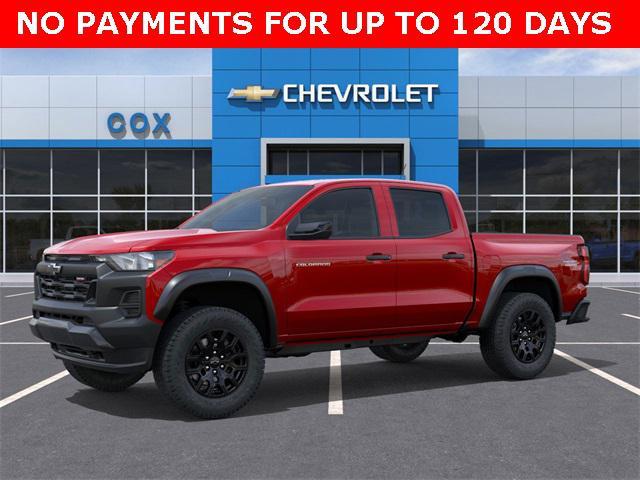 new 2025 Chevrolet Colorado car, priced at $36,053