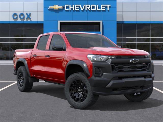 new 2025 Chevrolet Colorado car, priced at $36,053