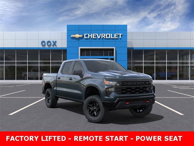 new 2025 Chevrolet Silverado 1500 car, priced at $50,569