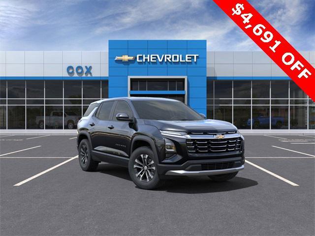 new 2026 Chevrolet Equinox car, priced at $25,304