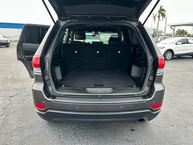 used 2021 Jeep Grand Cherokee car, priced at $23,496