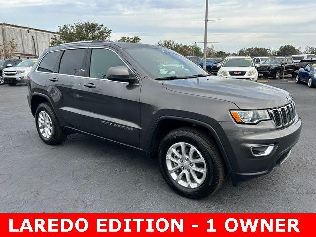 used 2021 Jeep Grand Cherokee car, priced at $23,496