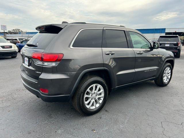 used 2021 Jeep Grand Cherokee car, priced at $23,496