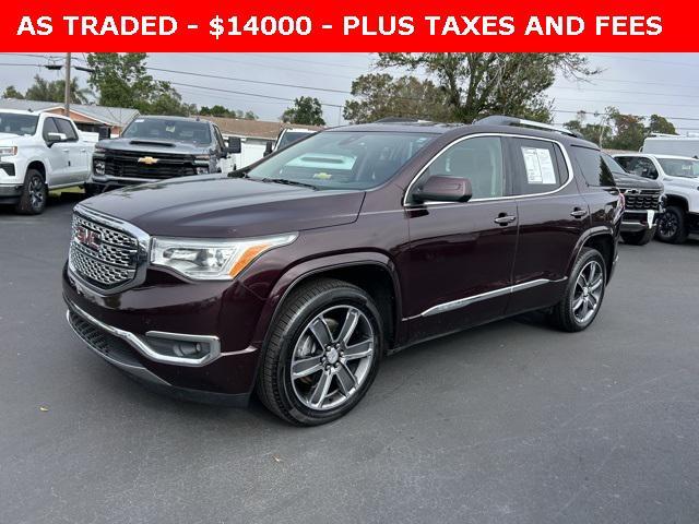 used 2017 GMC Acadia car, priced at $14,000