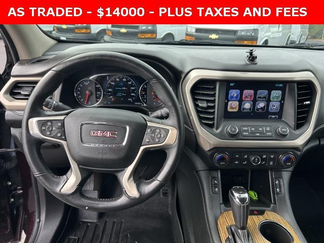 used 2017 GMC Acadia car, priced at $14,000