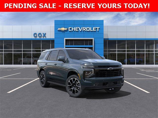 new 2025 Chevrolet Tahoe car, priced at $74,287