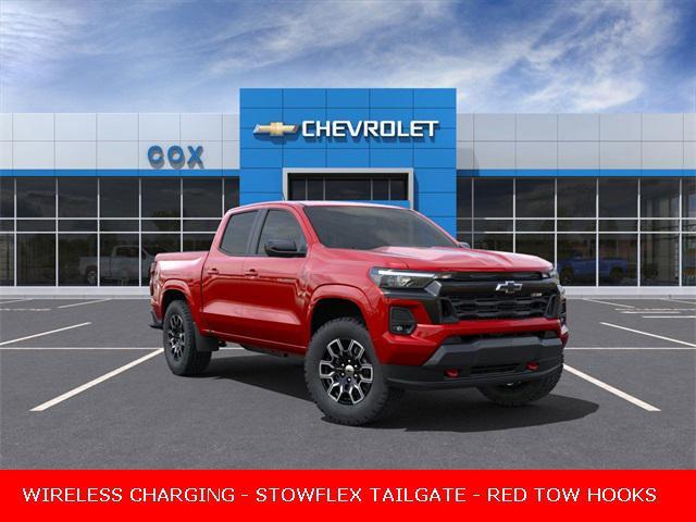 new 2025 Chevrolet Colorado car, priced at $46,054