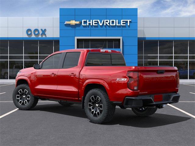 new 2025 Chevrolet Colorado car, priced at $46,054