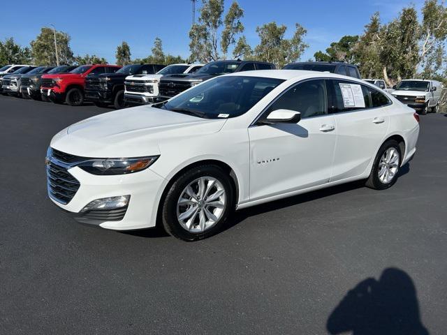 used 2023 Chevrolet Malibu car, priced at $17,068