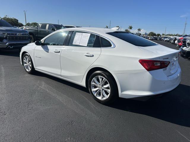 used 2023 Chevrolet Malibu car, priced at $17,068
