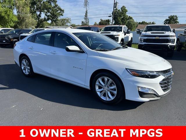 used 2023 Chevrolet Malibu car, priced at $17,068