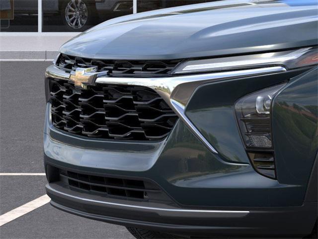 new 2025 Chevrolet Trax car, priced at $23,459