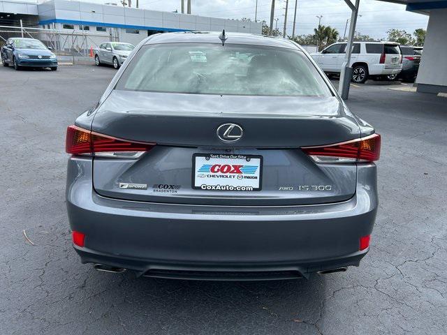 used 2019 Lexus IS 300 car, priced at $26,377